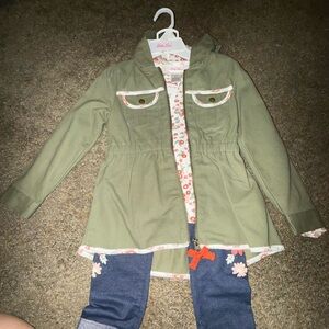 Brand New 3 Pc Outfits